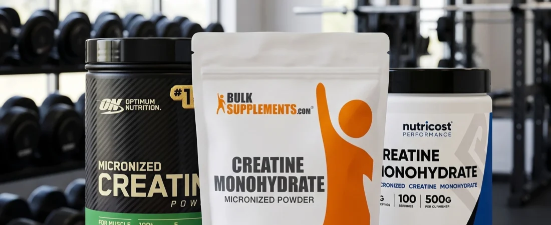 The Best Creatine Monohydrate Powders in 2026: Top 3 Picks Reviewed